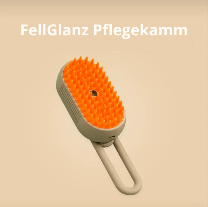 FellGlanz Pflegekamm